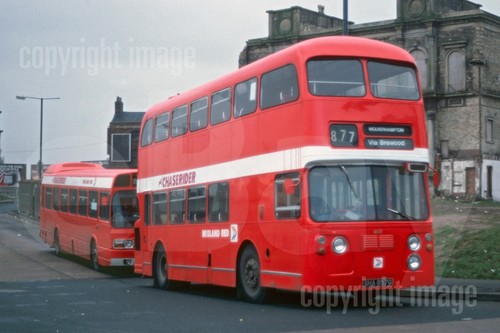 Bus photo midland red - -,