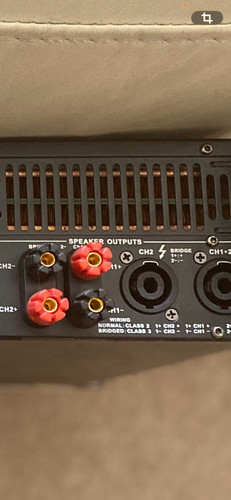 Lab gruppen amplifier clone - amplifier,