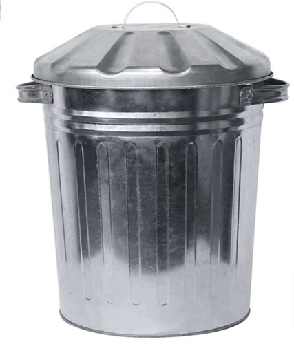2x15l galvanised metal - 2x15l,