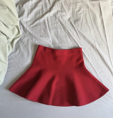 Zara knitted skirt size - knitted,