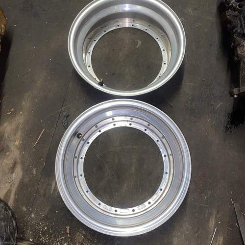 Pair outer split rims - outer,