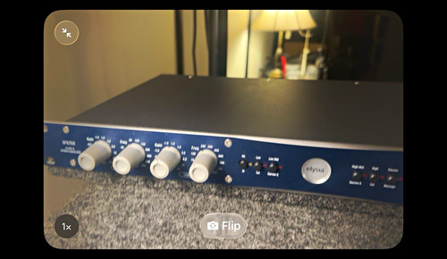 Elysia xfilter rack band - 4,