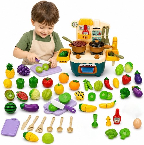 Play kitchen set - set,