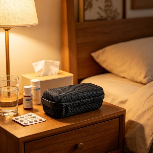 Insulin pen cooler bag - pen, with