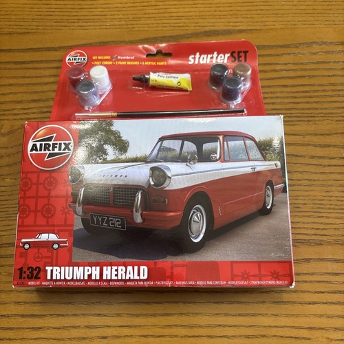 Airfix triumph herald - triumph,