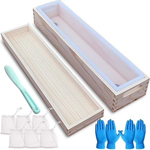 Rectangular soap mold - soap,