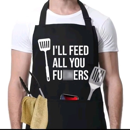 Men women bbq aprons - women,