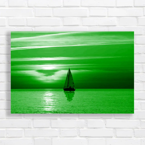 Sailing into serenity yacht - sailing,
