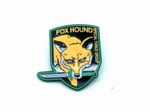 Foxhound metal gear solid - metal,