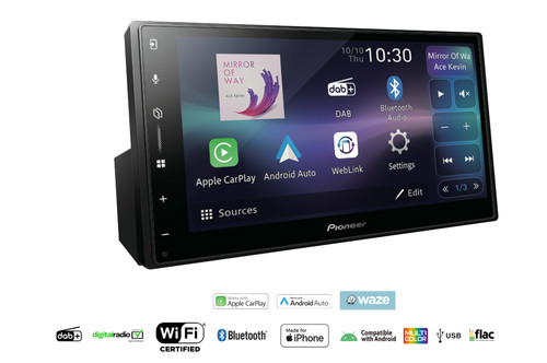 Pioneer sph da77dab - sph-da77dab, 6.8"