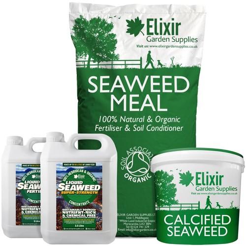 Organic seaweed fertiliser - fertiliser, &