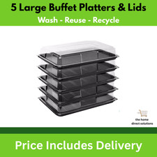 5 x Large Catering Platters