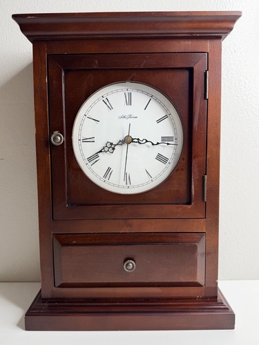 Seth thomas wooden cabinet - seth,