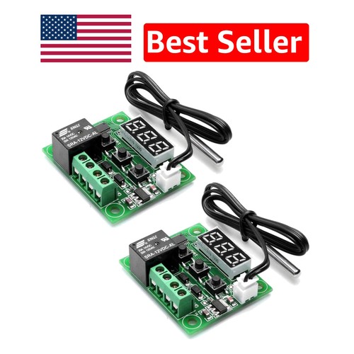 12v digital thermostat - digital,