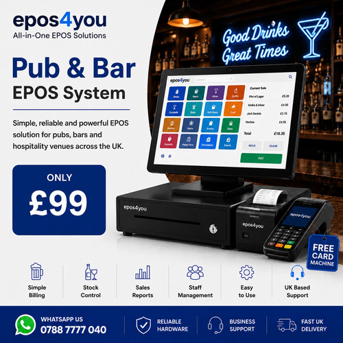 Pub bar epos system - bar,