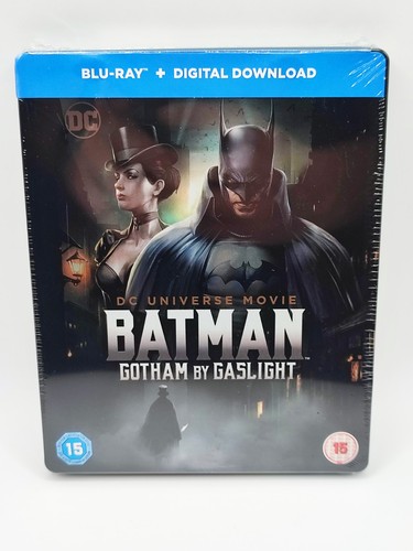 2018 blu ray - movie, steelbook