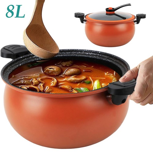 Large micro pressure cooker - 8l,