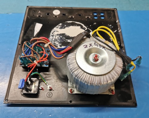 Dual 2x40v 300vac toroidal - dual,