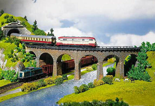 Faller 222586 curved viaduct - faller,