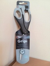Richardson Sheffield GRIPI GREY 24cm Household Scissors