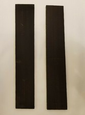 Ebony wood Slats  Blanks Stick Knife making Exotic wood Handicraft