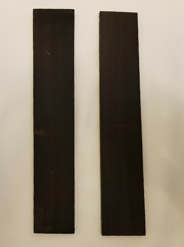 Ebony wood slats - ebony, stick