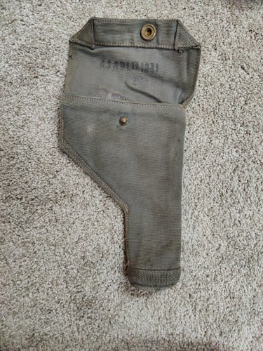 Ww2 webley 1941 dated holster - webley,