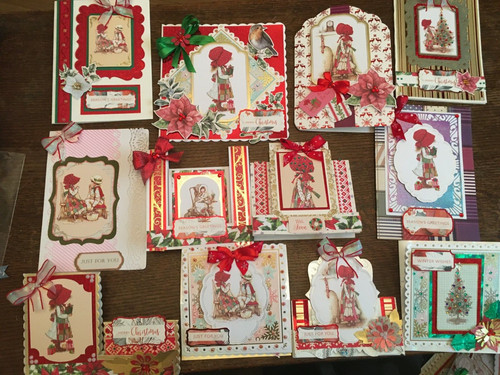 Kanban christmas holly hobbie - christmas,