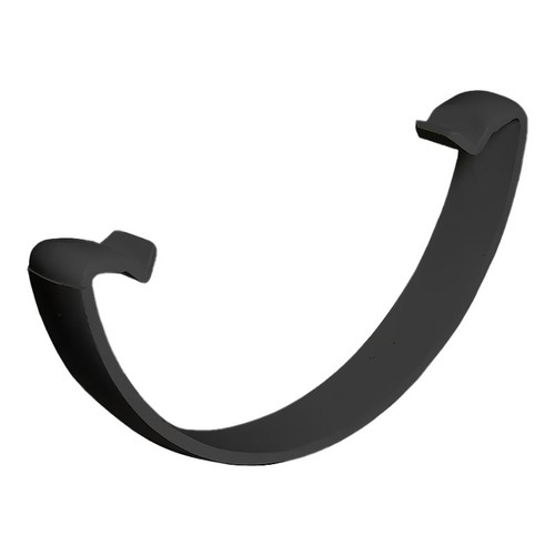 Floplast 112mm round gutter - 112mm,