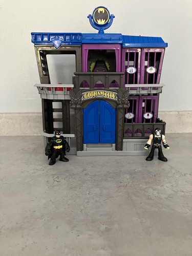Imaginext gotham city - imaginext,