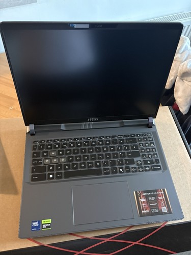 Msi vector ai 240hz - vector, hx