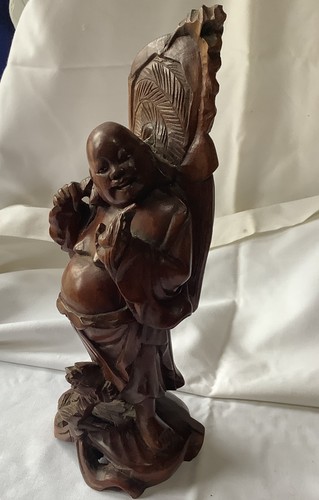 Vintage chinese lohan deity - chinese,
