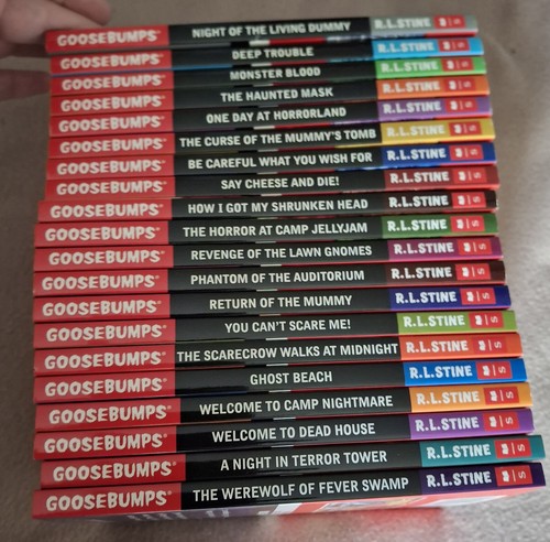 Goosebumps 20x classic - goosebumps,