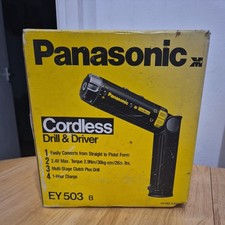 Panasonic Cordless Drill &
