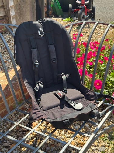 Black bugaboo buffalo seat - bugaboo,