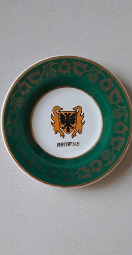 Vintage arklow plate historic - arklow,