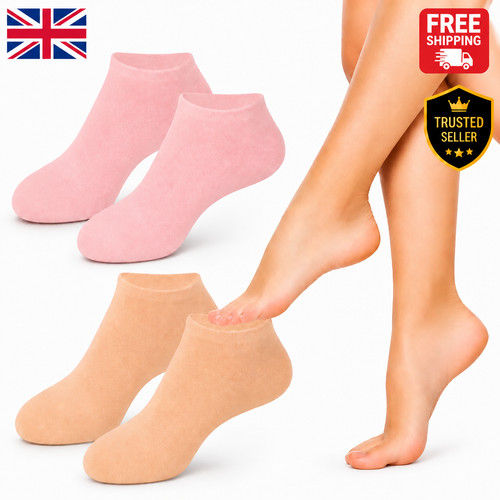 2pcs silicone foot care - care, socks