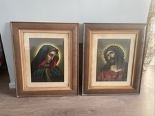 Very Large Pair Of Solid Oak