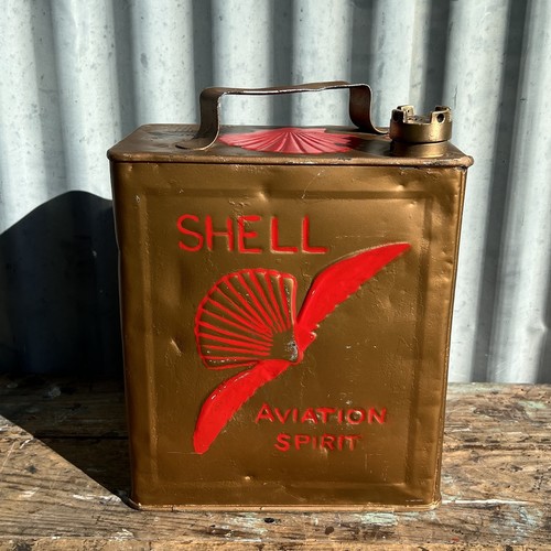 Vintage shell aviation spirit - shell,
