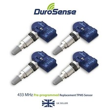 Pack of 4 DuroSense TPMS Tyre