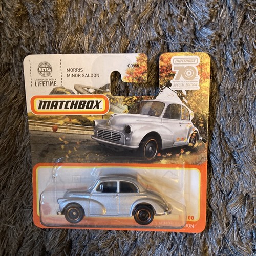 Matchbox 2023 morris minor - matchbox,