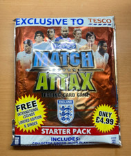 Match Attax 2010 World Cup Tesco Exclusive Binder set with Folder and cards