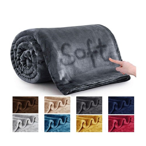 Fleece blanket large - fleece,