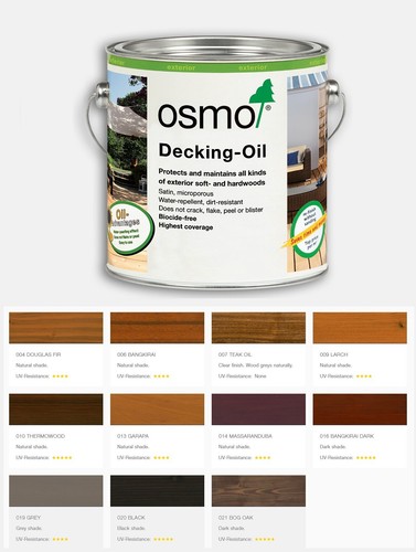 Osmo decking oil all - osmo,