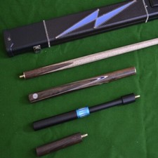 Handmade 4 Piece Snooker Cue