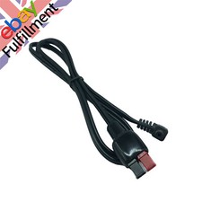 1M Length 18AWG Right Angle DC