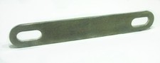 BSA A7 A10 B31 B33 67-8085 Tank strap fixing stiffening plate stainless steel