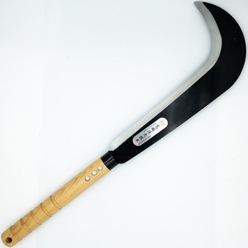 Outdoor bamboo sickle machete - bamboo,
