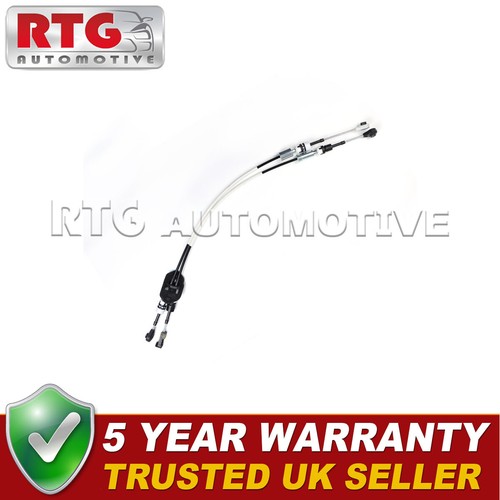 Gear selector cables - gear, set