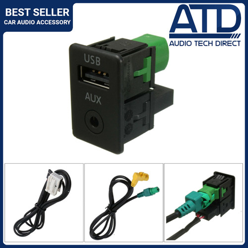 Aux usb for rns510 rns315 - usb, vw